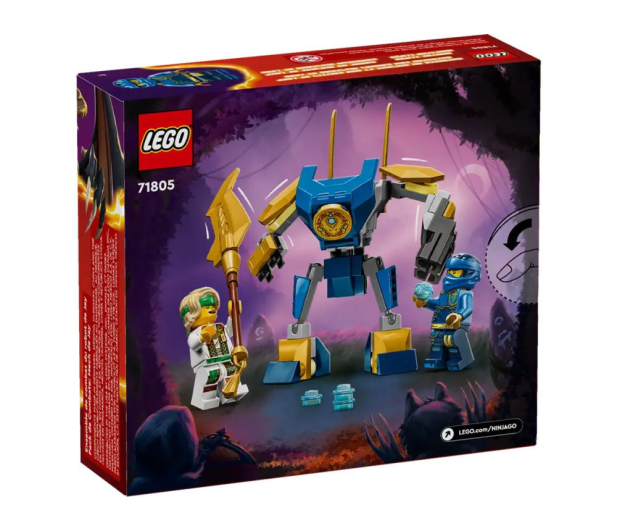 LEGO Ninjago 71805 Zestaw bitewny z mechem Jaya - 1204124 - zdjęcie 3